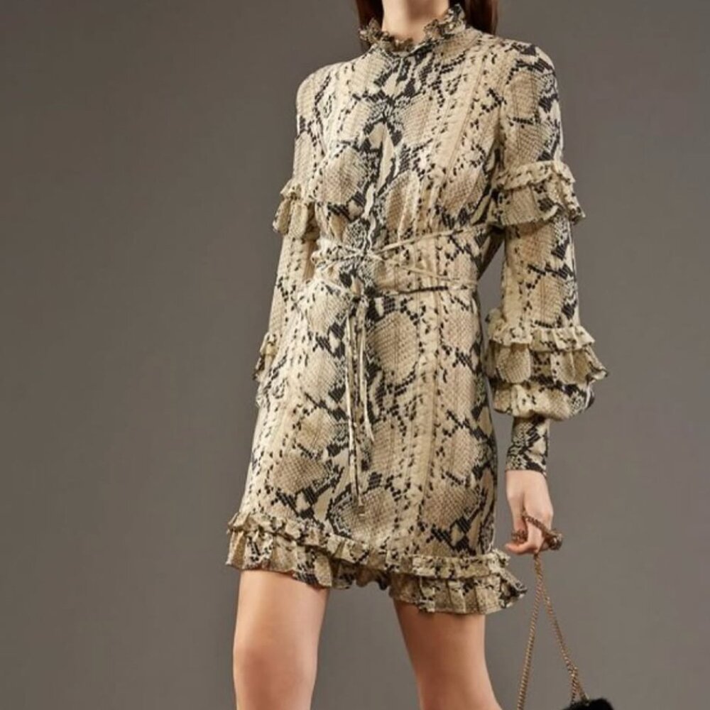 Roberto Cavalli - 100% Silk Dress - S/M - IT 40